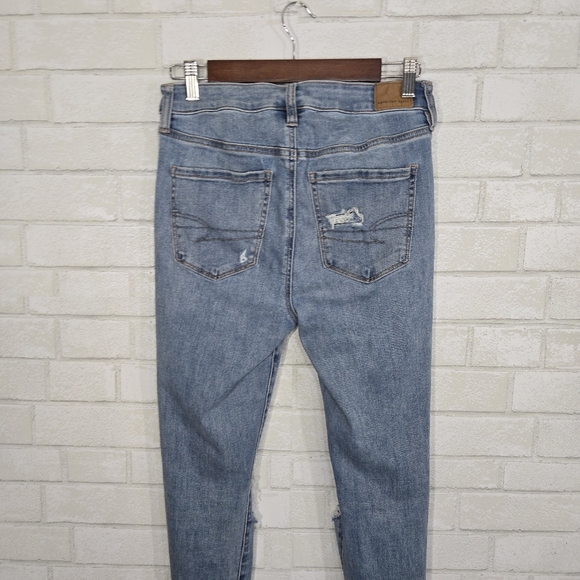 AEO hi-rise jeggings - Picture 11 of 14